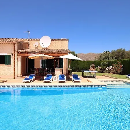 Tatil Evi Lovely Near Port Pollensa By Renthousing