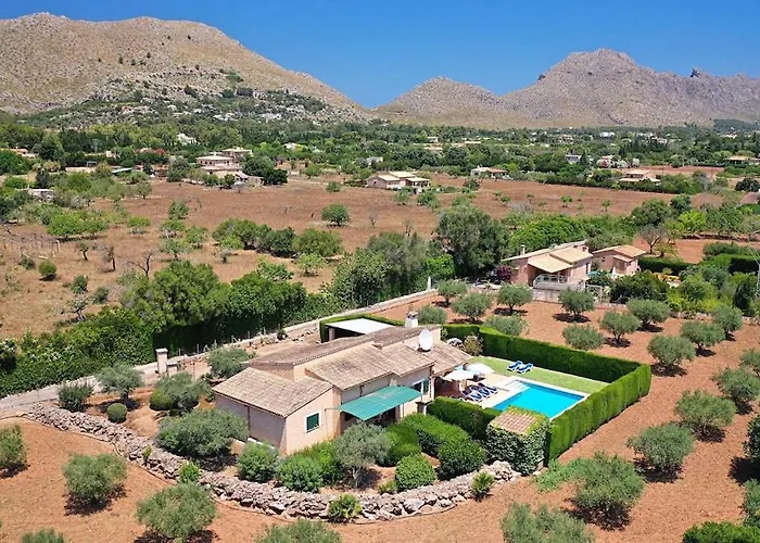 Lovely Near Port Pollensa By Renthousing