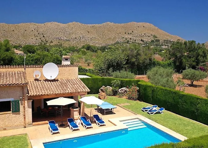 Hébergement de vacances Lovely Near Port Pollensa By Renthousing