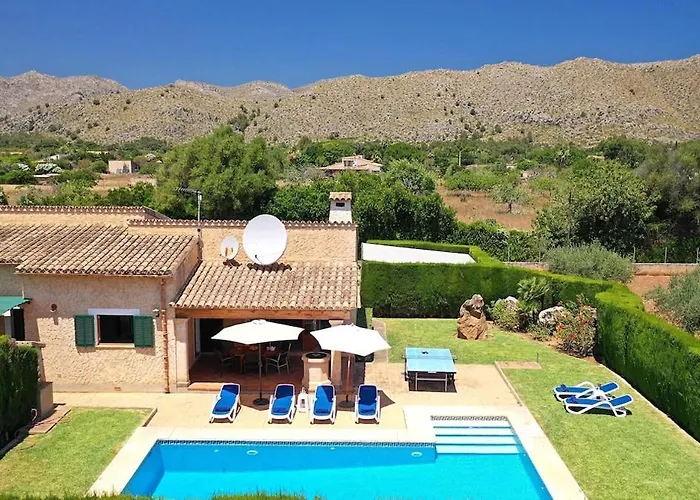 Lovely Near Port Pollensa By Renthousing * 波连萨港