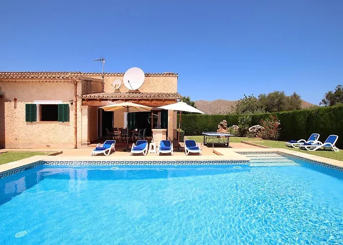 Σπίτι διακοπών Lovely Near Port Pollensa By Renthousing